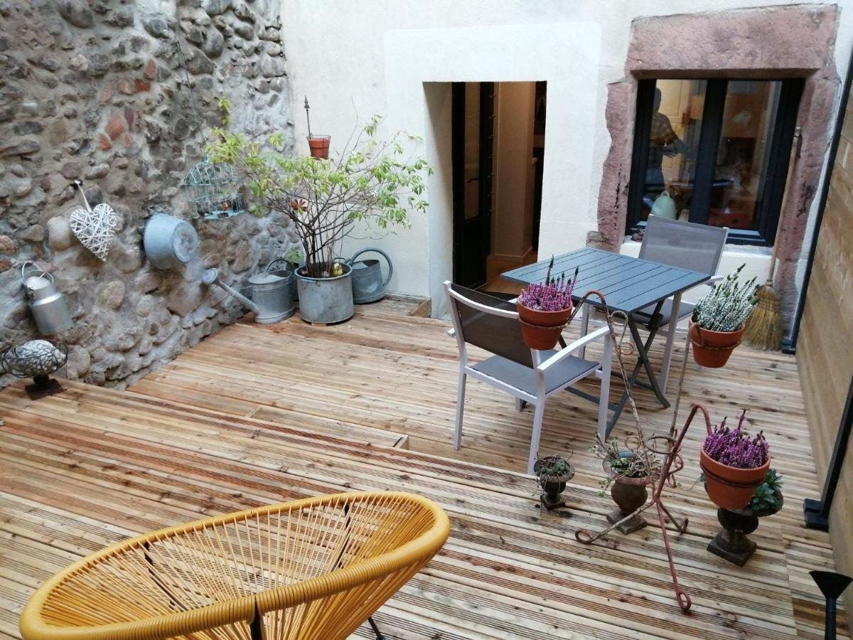 Gite Le Patio Kaysersberg-Vignoble Exterior photo